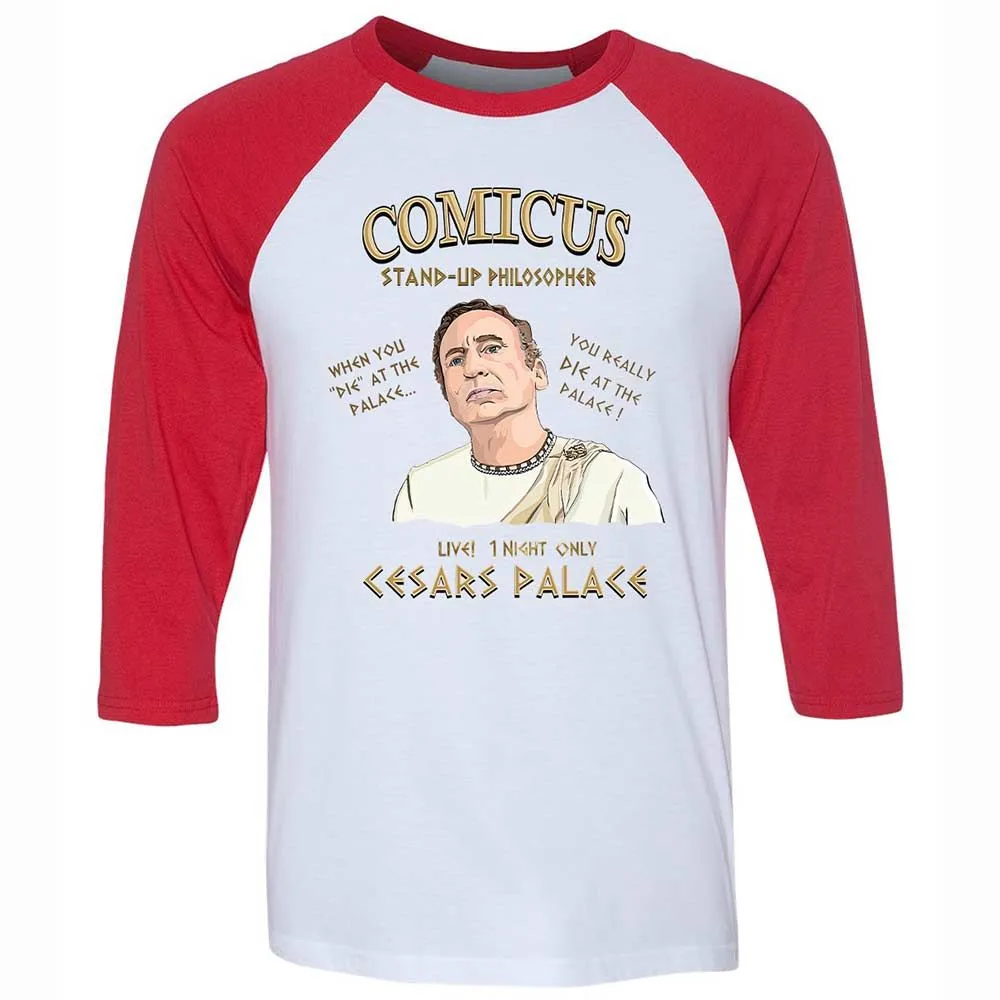Comicus- Stand-up Philosopher - White/Red - 9