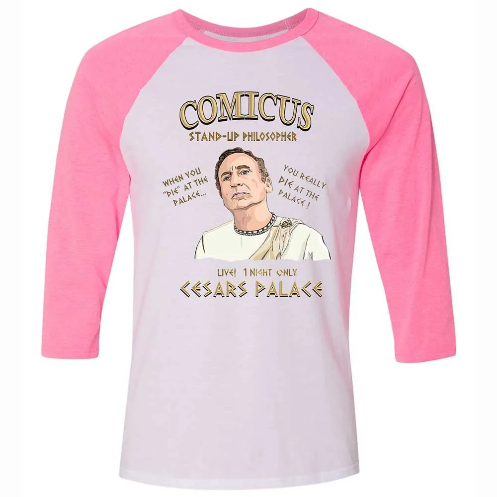 Comicus- Stand-up Philosopher - White/Neon Pink - 12