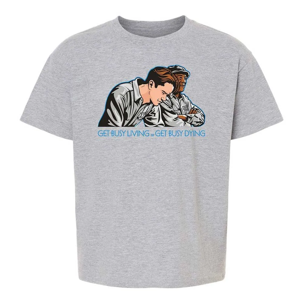 Get Busy Living - Sport Grey - 2