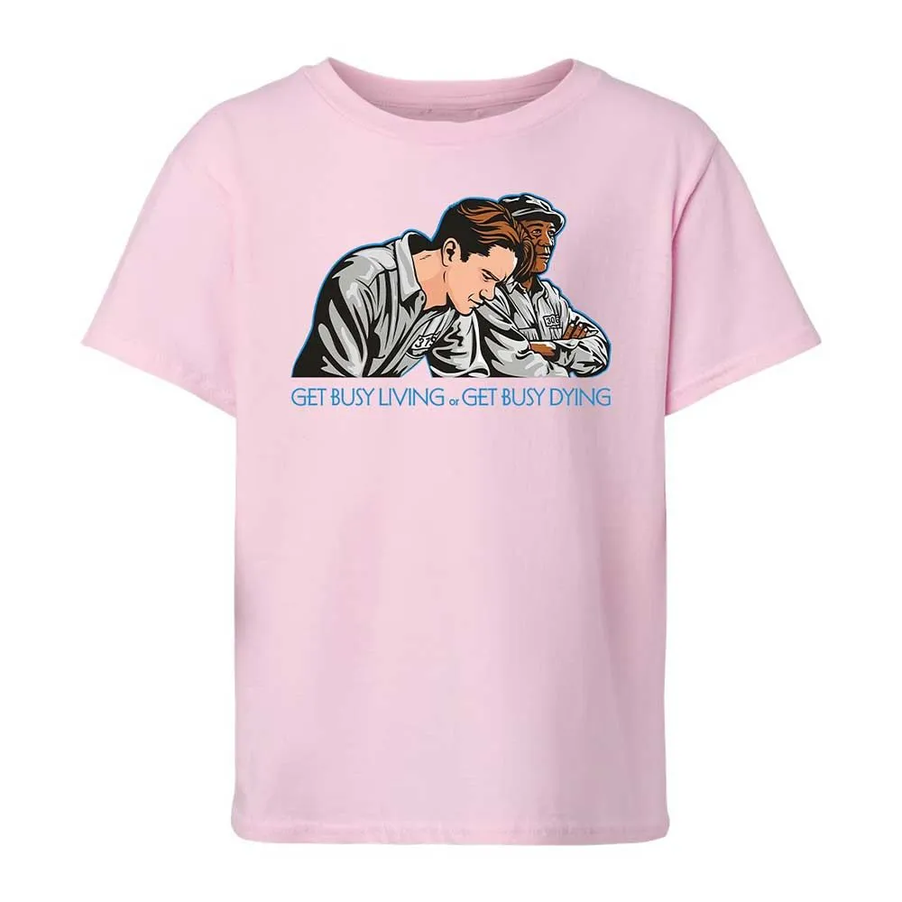 Get Busy Living - Light Pink - 5
