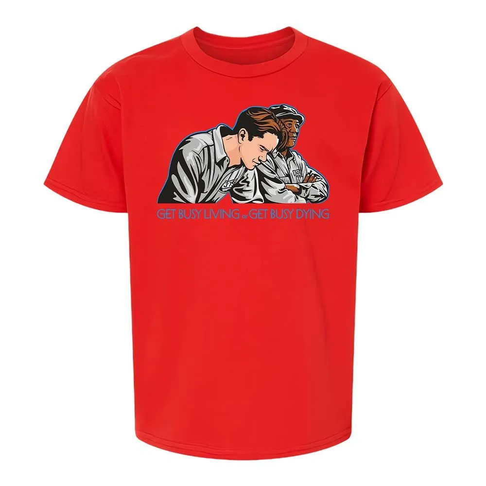 Get Busy Living - Red - 6