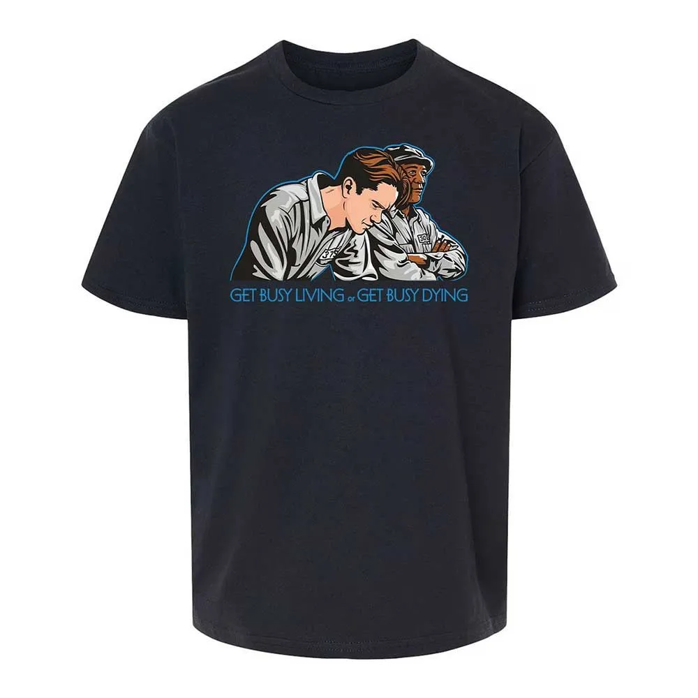 Get Busy Living - Black - 7