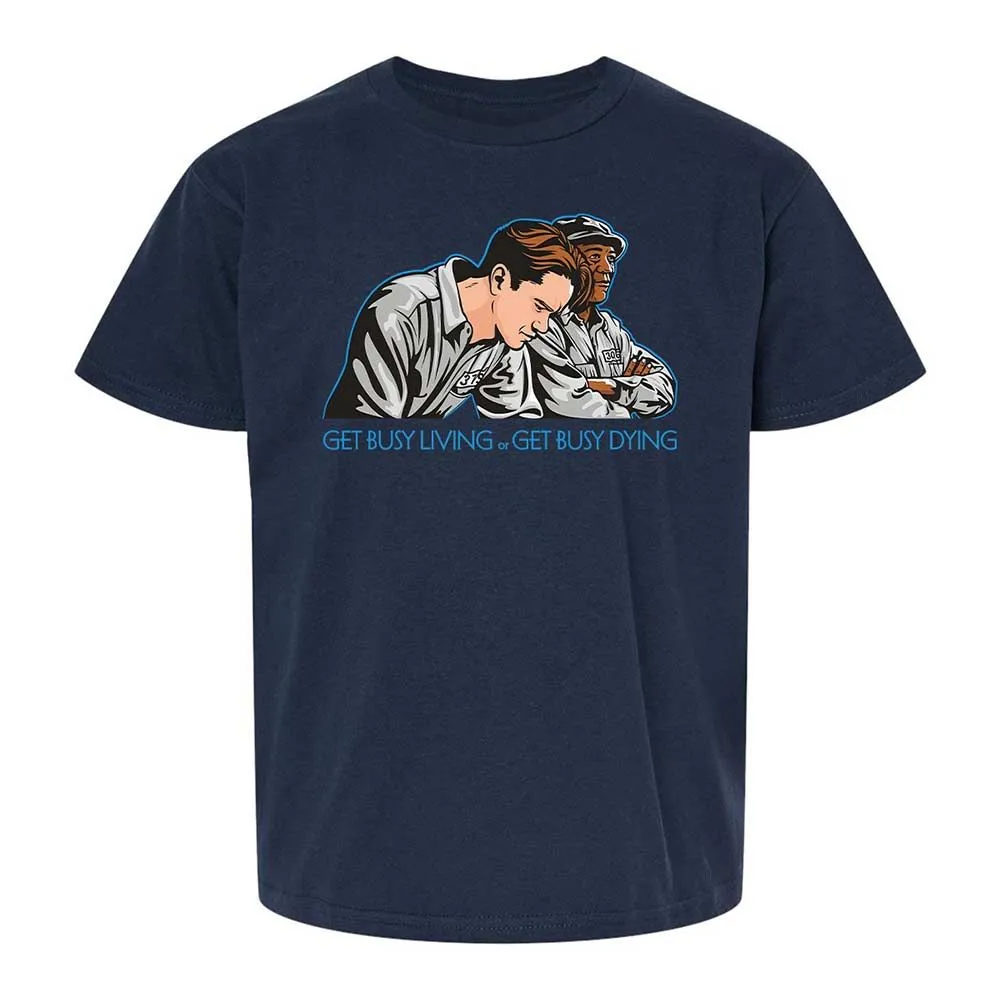 Get Busy Living - Navy - 8