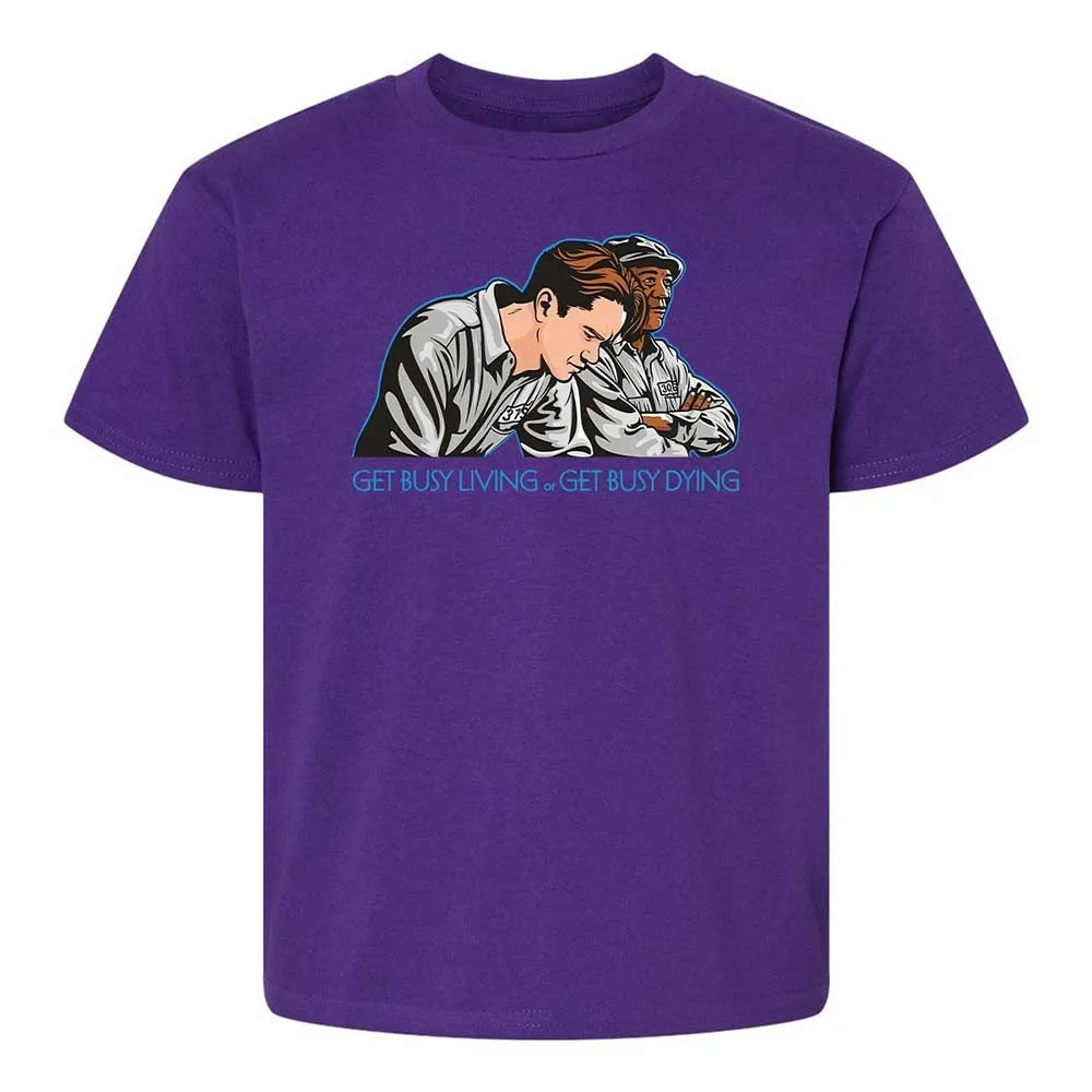 Get Busy Living - Purple - 11