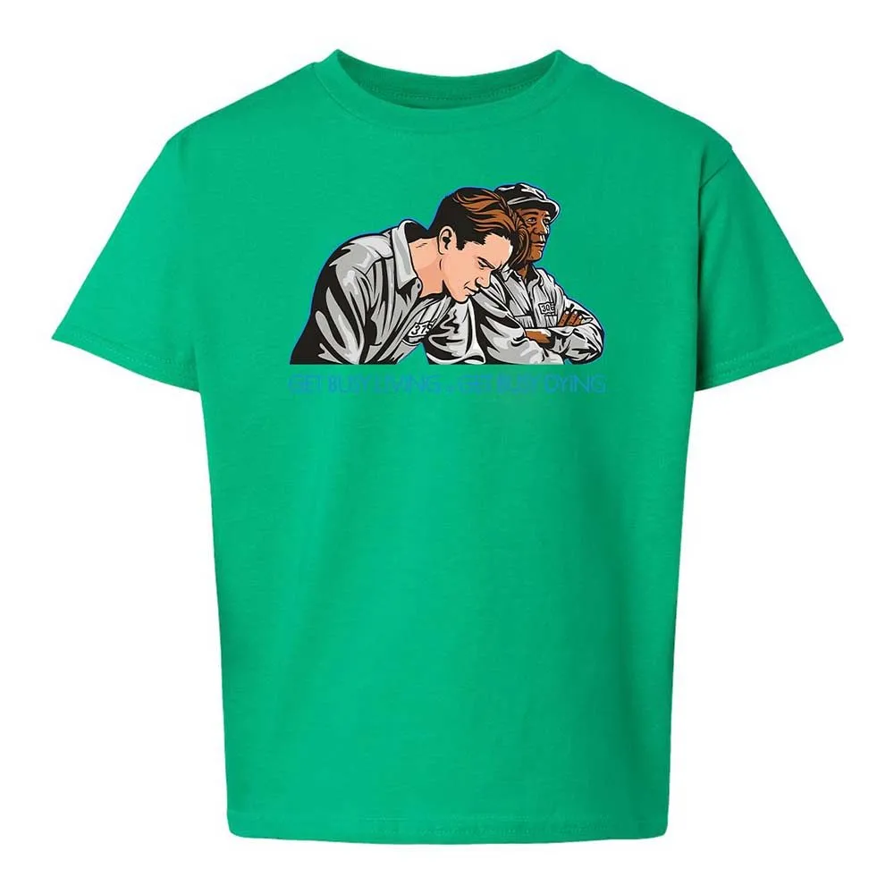 Get Busy Living - Irish Green - 12