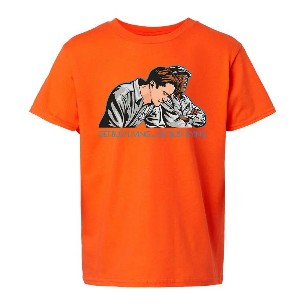 Get Busy Living - Orange - 13