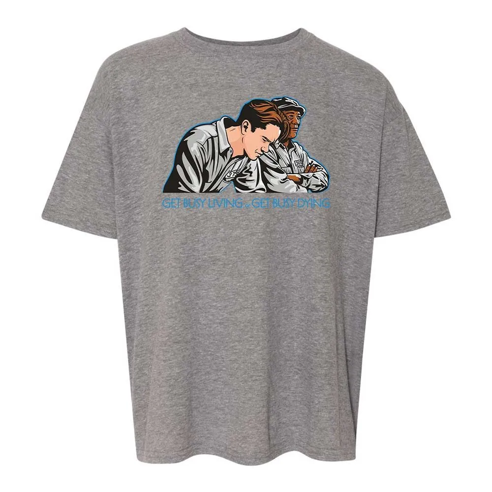 Get Busy Living - Graphite Heather - 18