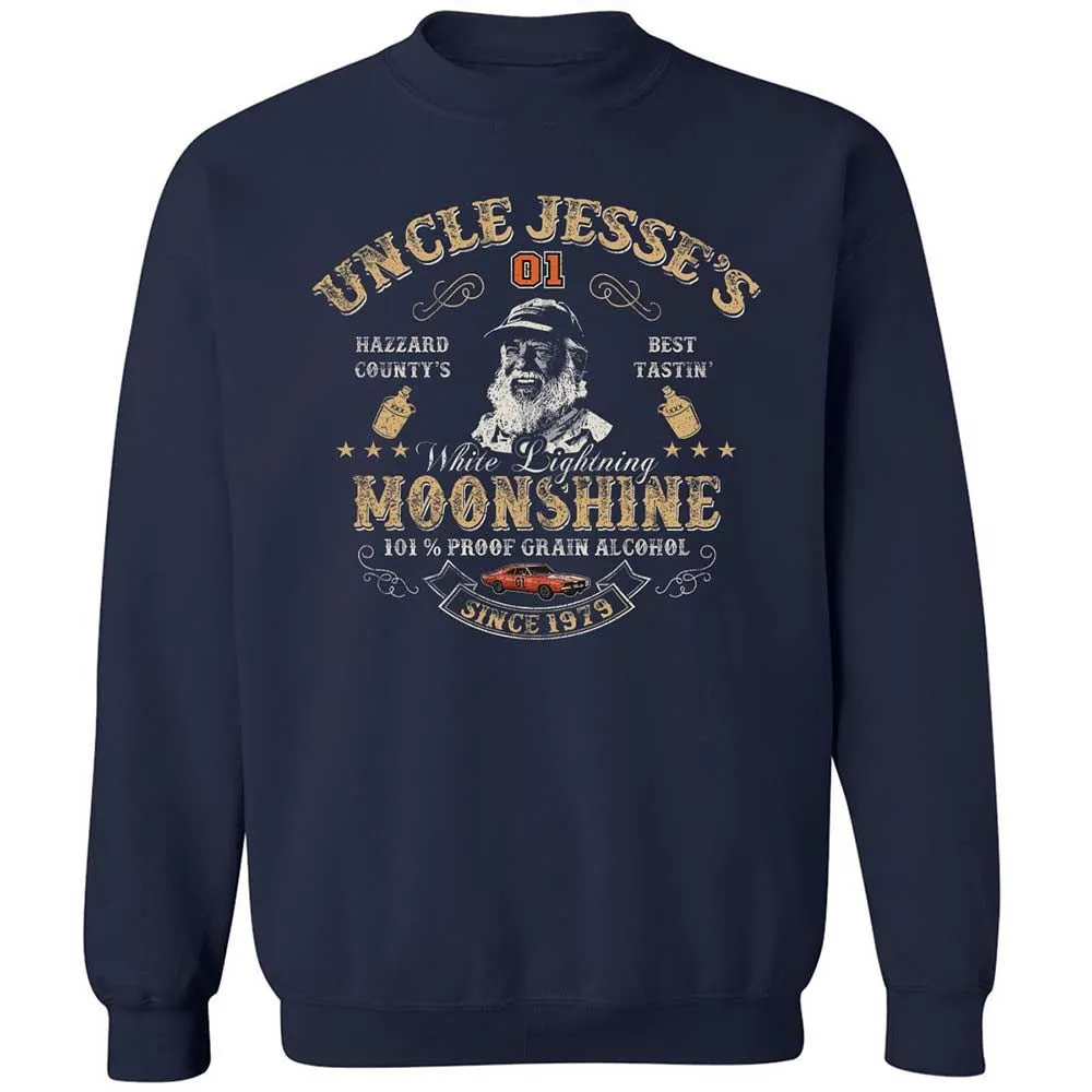 Classic Unisex Sweatshirt - VFZQ58AT - Navy - 2