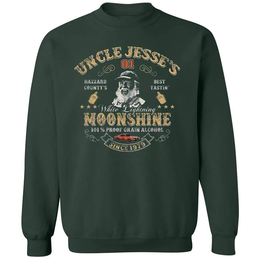 Classic Unisex Sweatshirt - VFZQ58AT - Forest Green - 5