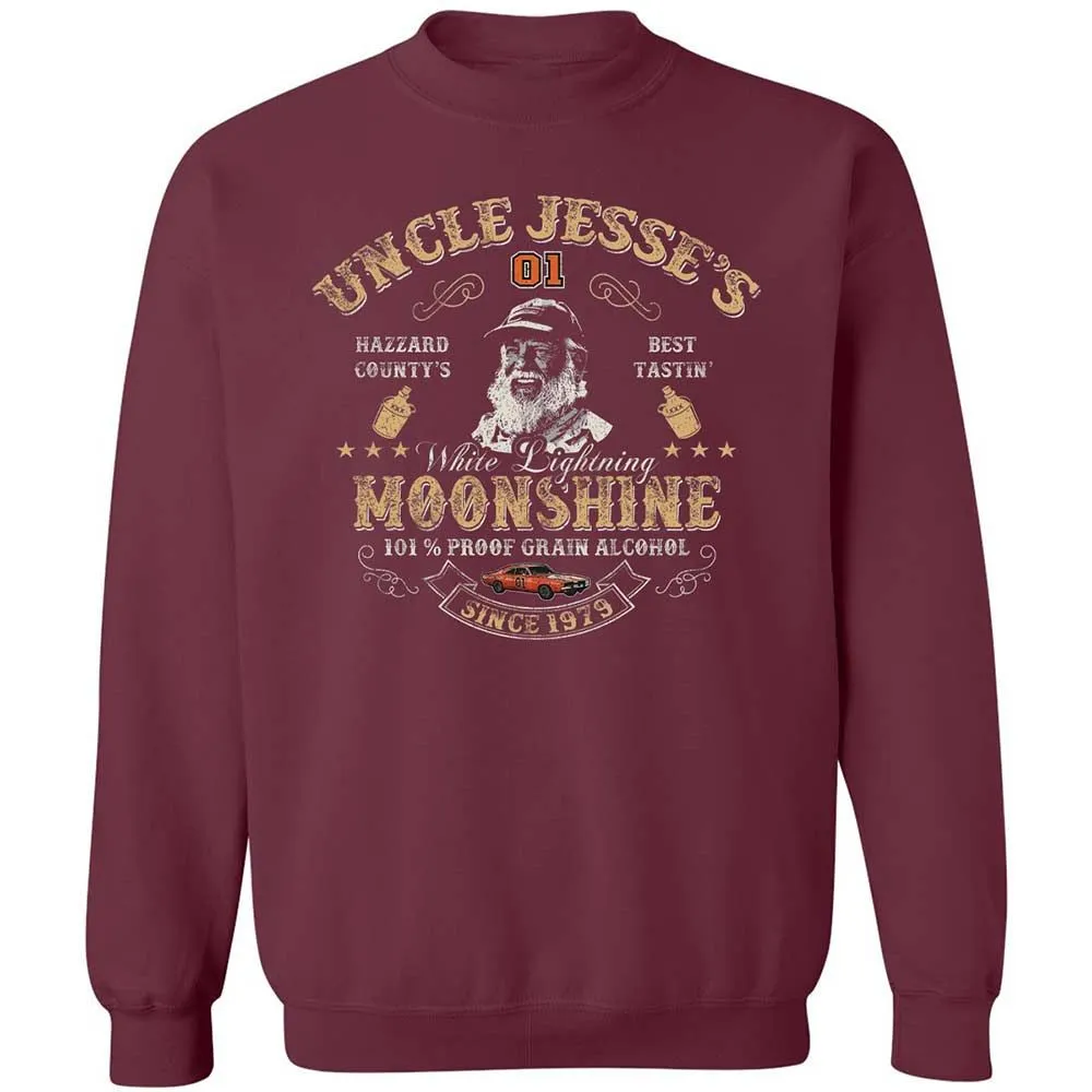 Classic Unisex Sweatshirt - VFZQ58AT - Maroon - 8
