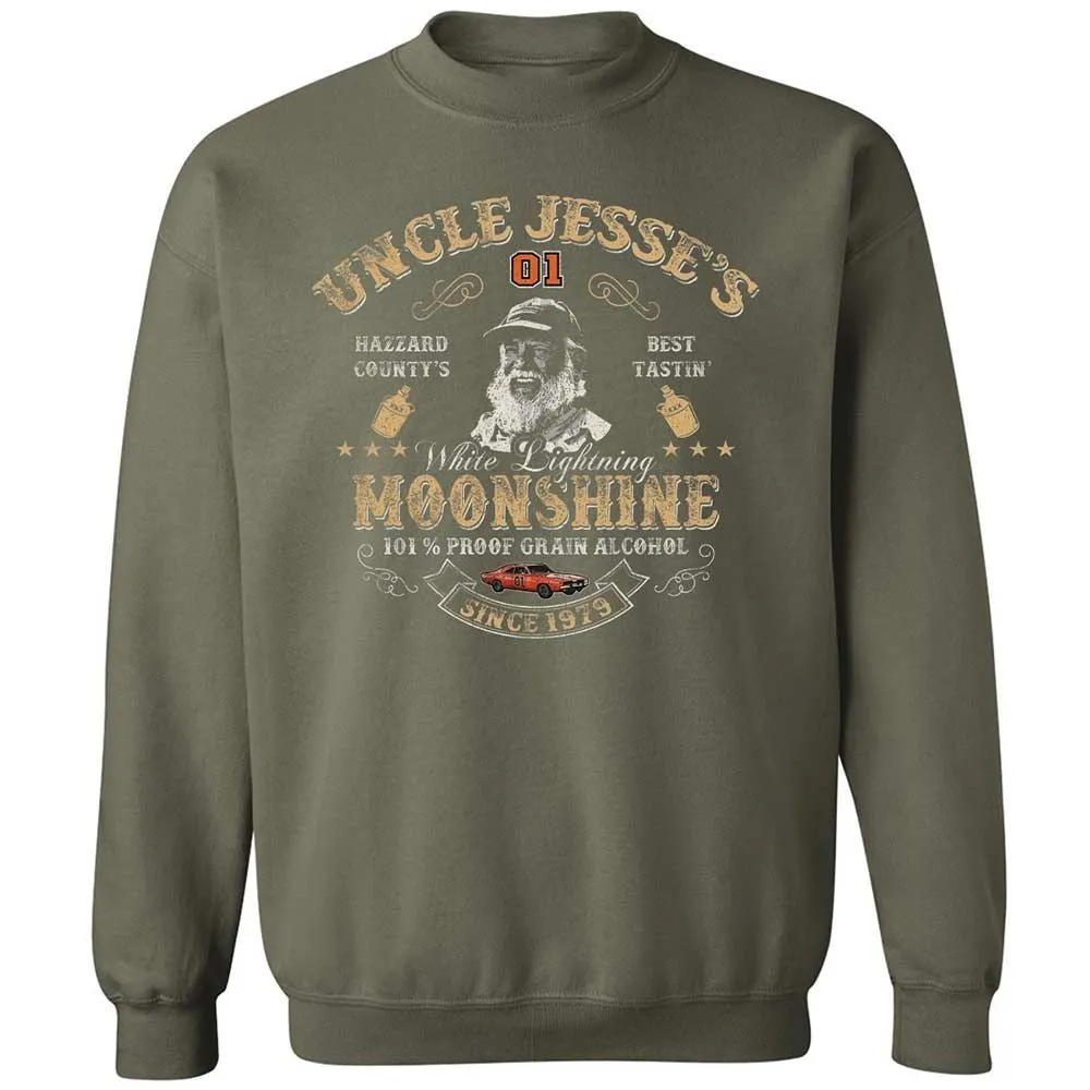 Classic Unisex Sweatshirt - VFZQ58AT - Military Green - 9