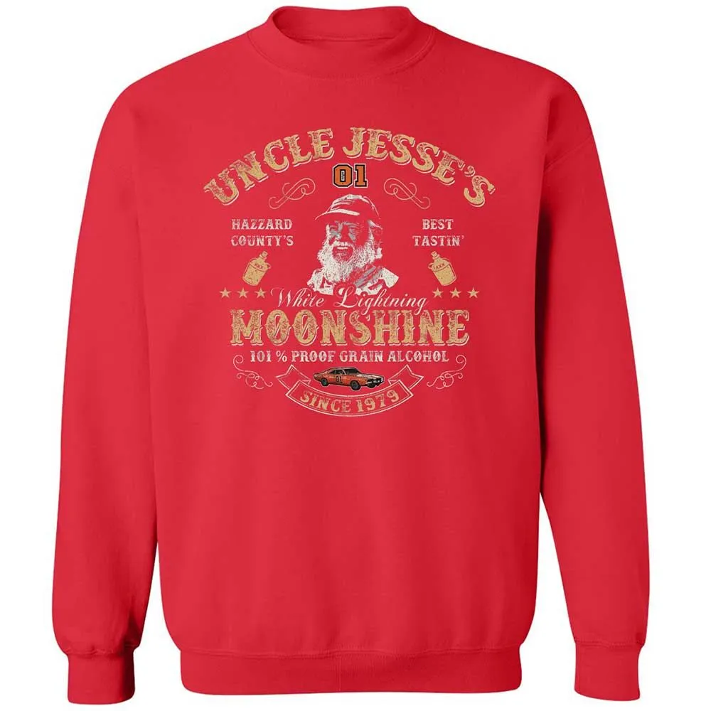 Classic Unisex Sweatshirt - VFZQ58AT - Red - 10