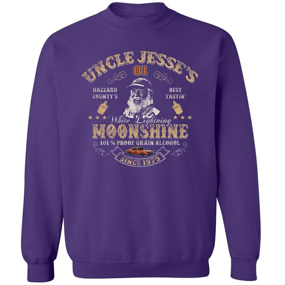 Classic Unisex Sweatshirt - VFZQ58AT - Purple - 11