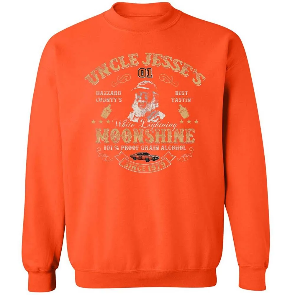 Classic Unisex Sweatshirt - VFZQ58AT - Orange - 12