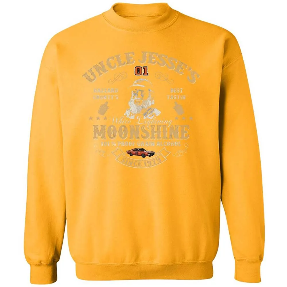 Classic Unisex Sweatshirt - VFZQ58AT - Gold - 14