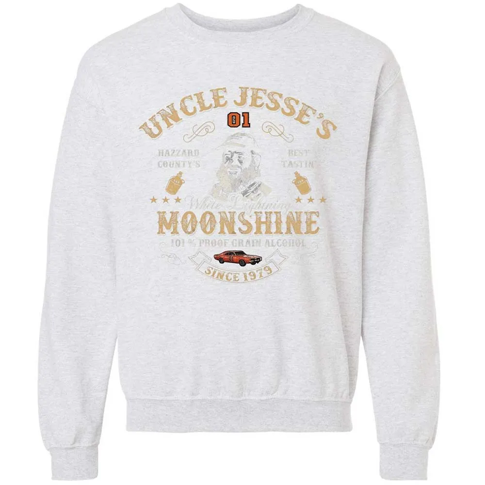 Classic Unisex Sweatshirt - VFZQ58AT - Ash - 16