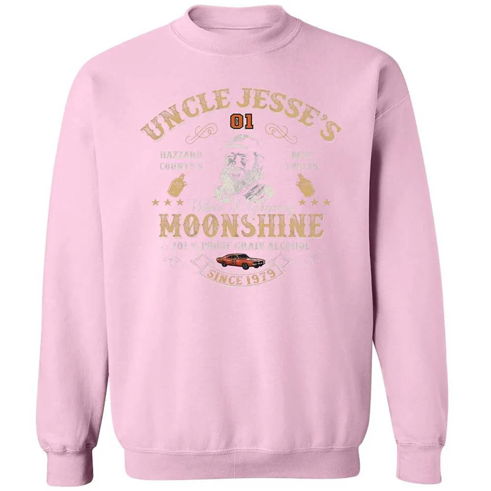 Classic Unisex Sweatshirt - VFZQ58AT - Light Pink - 19