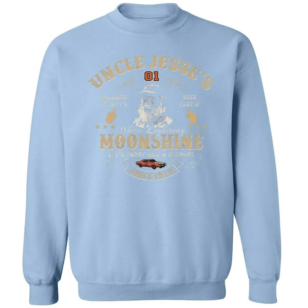 Classic Unisex Sweatshirt - VFZQ58AT - Light Blue - 21