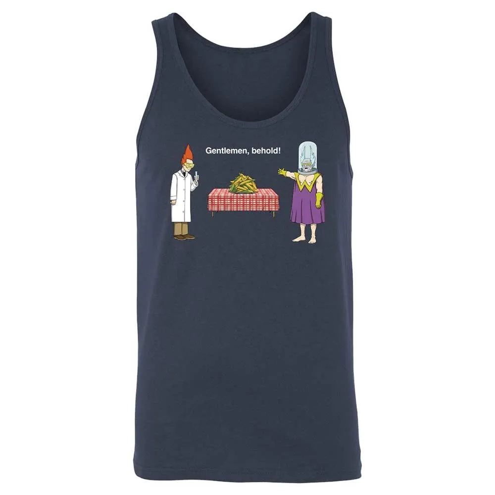 Unisex Jersey Tank - EDZJQSHC - Navy - 2