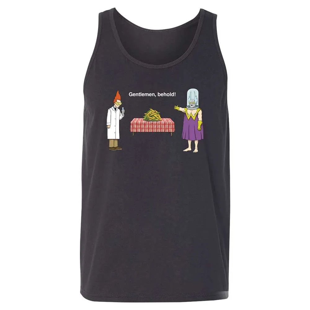Unisex Jersey Tank - EDZJQSHC - Dark Grey - 4