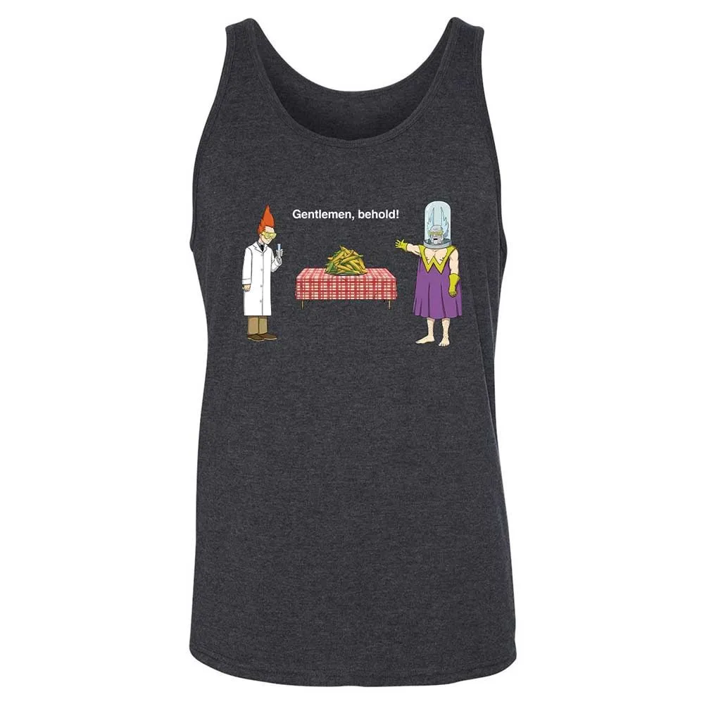 Unisex Jersey Tank - EDZJQSHC - Dark Grey Heather - 5
