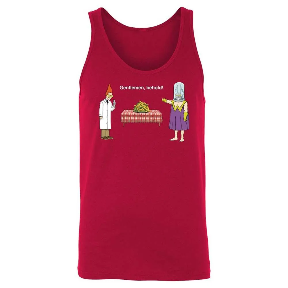 Unisex Jersey Tank - EDZJQSHC - Red - 6