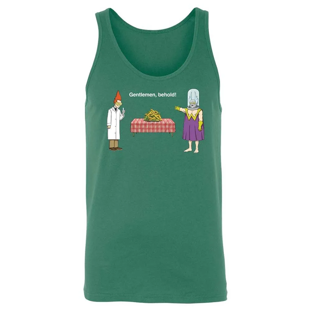 Unisex Jersey Tank - EDZJQSHC - Kelly - 7