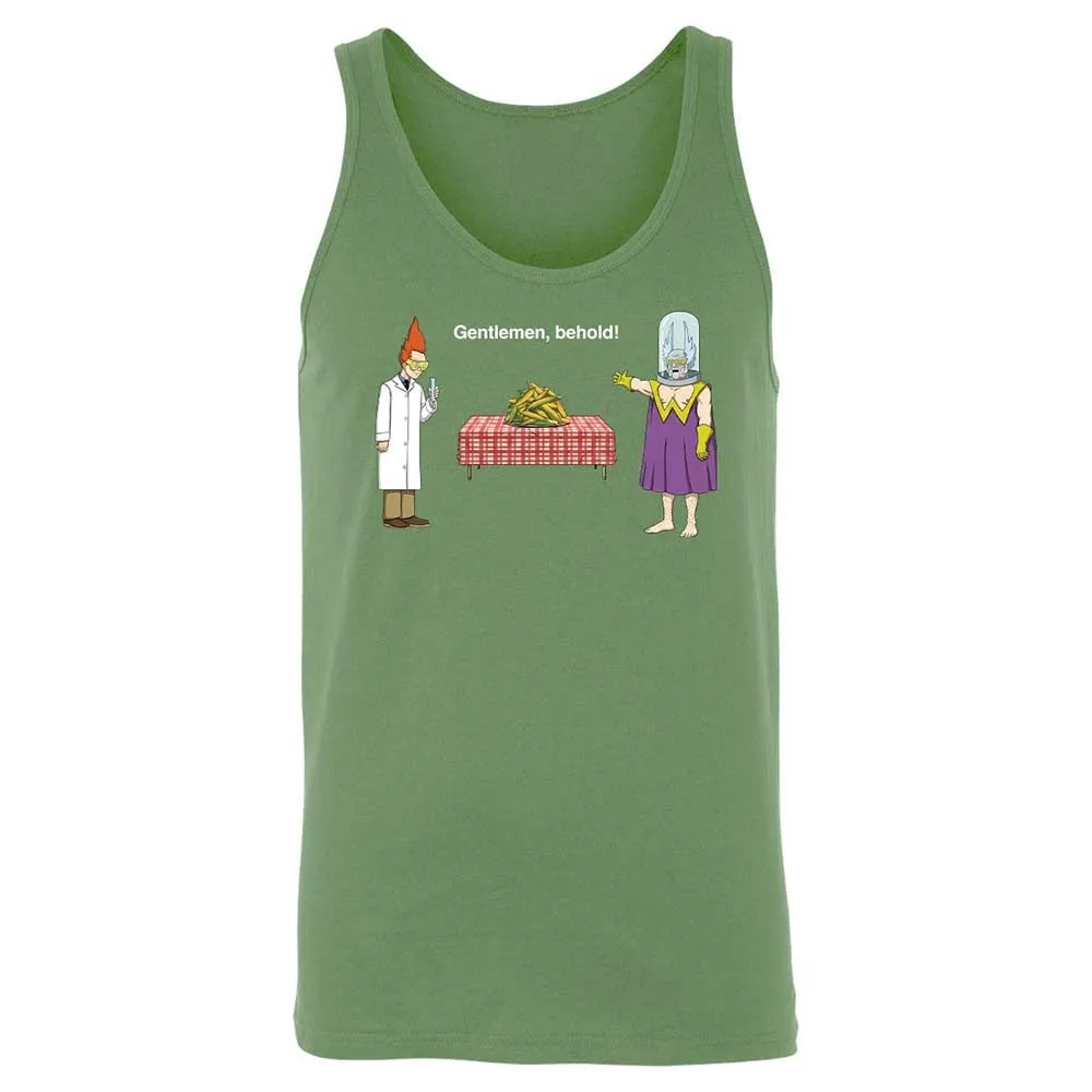 Unisex Jersey Tank - EDZJQSHC - Leaf - 8