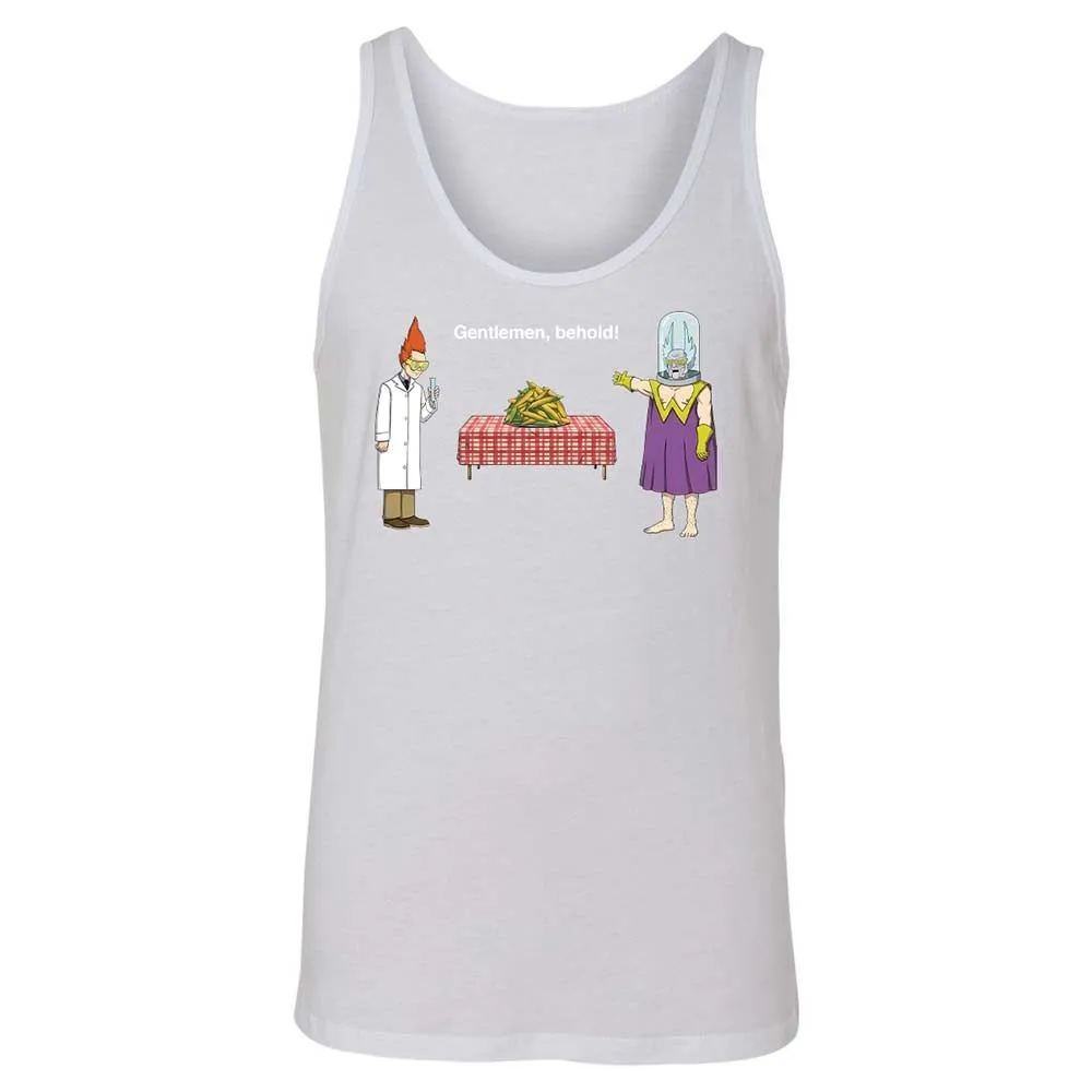 Unisex Jersey Tank - EDZJQSHC - White - 9