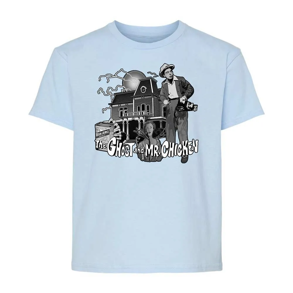 Kids T-Shirt - E9RBQS1U - Light Blue - 6