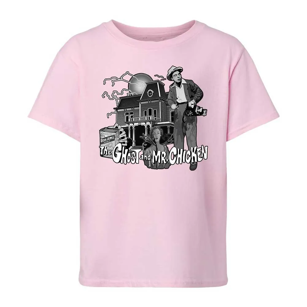Kids T-Shirt - E9RBQS1U - Light Pink - 7