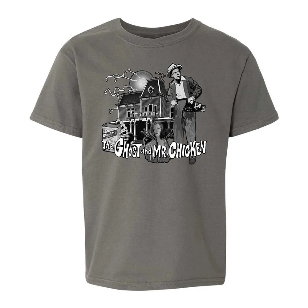 Kids T-Shirt - E9RBQS1U - Charcoal - 11