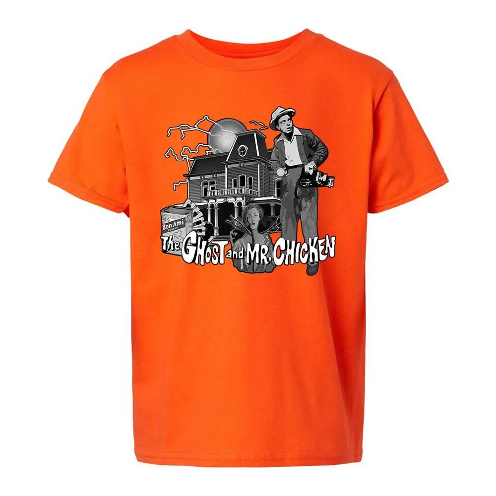 Kids T-Shirt - E9RBQS1U - Orange - 20