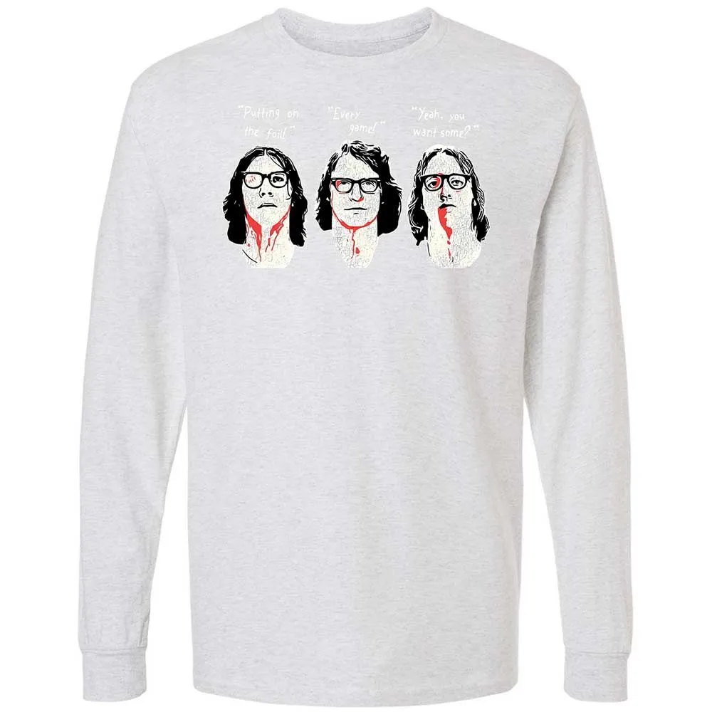Long Sleeve T-Shirt - 16YE3LHU - Ash - 14