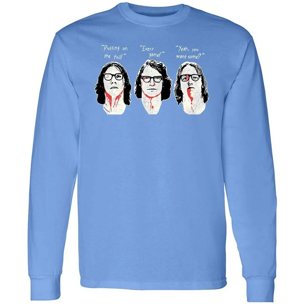 Long Sleeve T-Shirt - 16YE3LHU - Carolina Blue - 15