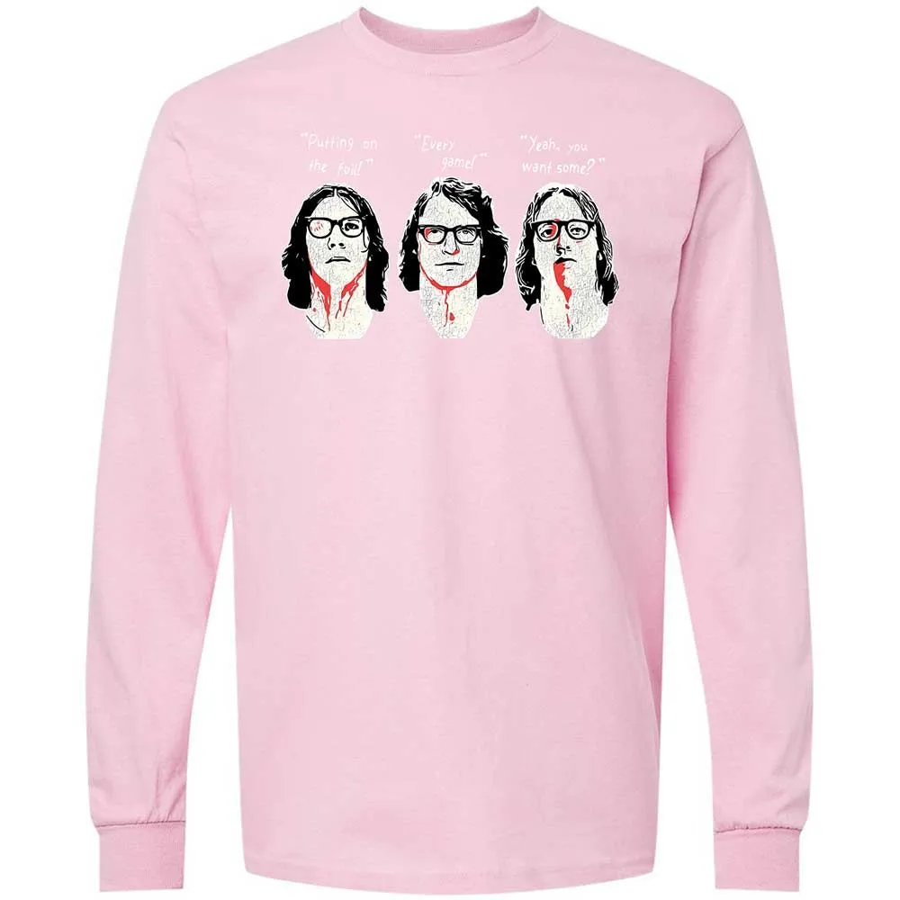 Long Sleeve T-Shirt - 16YE3LHU - Light Pink - 16