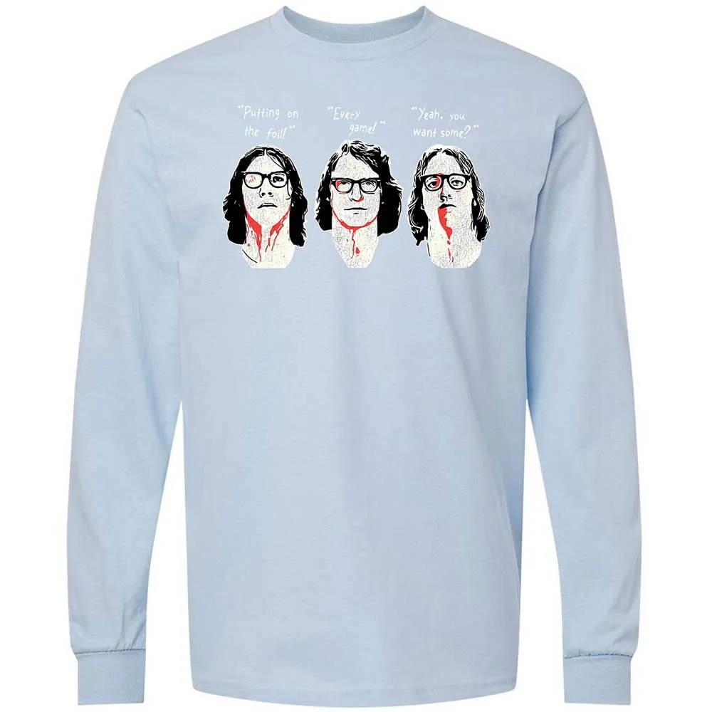 Long Sleeve T-Shirt - 16YE3LHU - Light Blue - 18