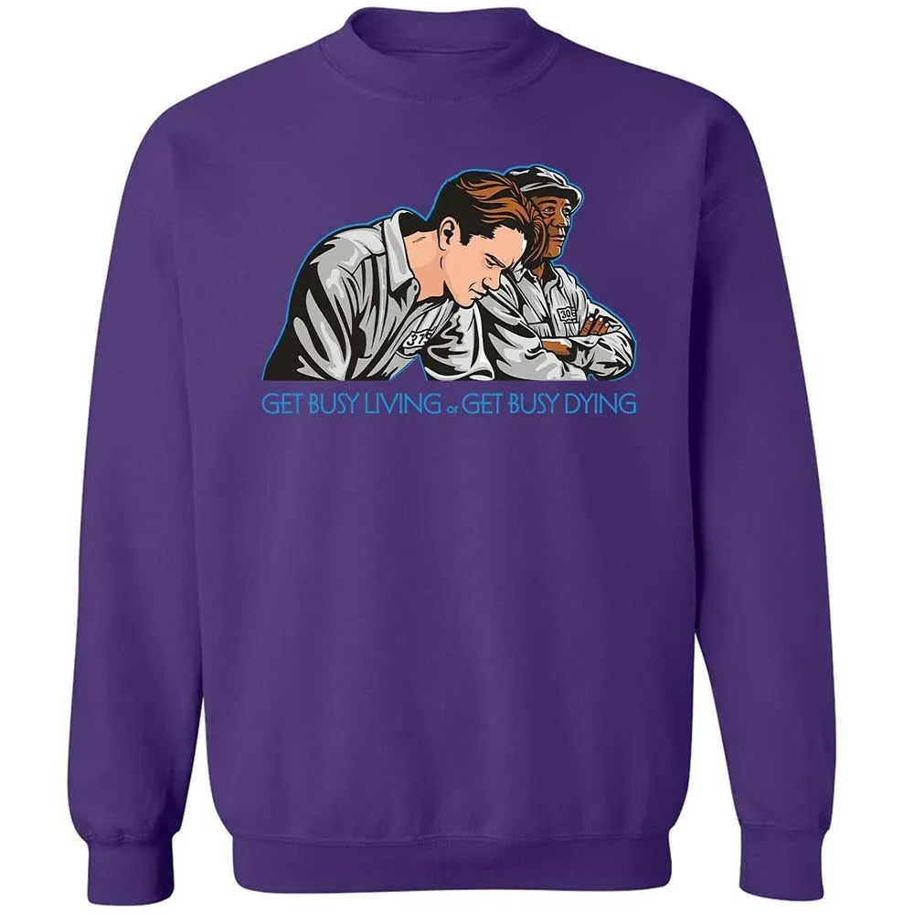 Get Busy Living - Purple - 10