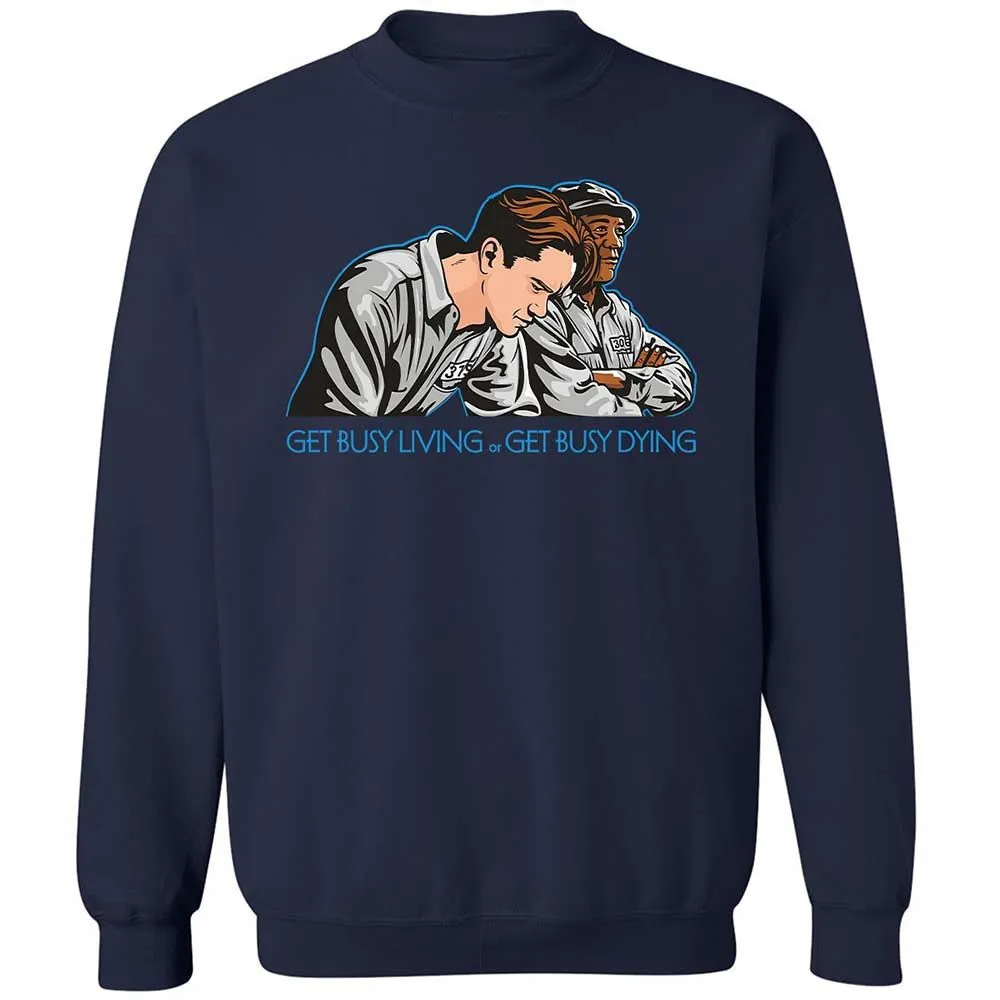 Get Busy Living - Navy - 15