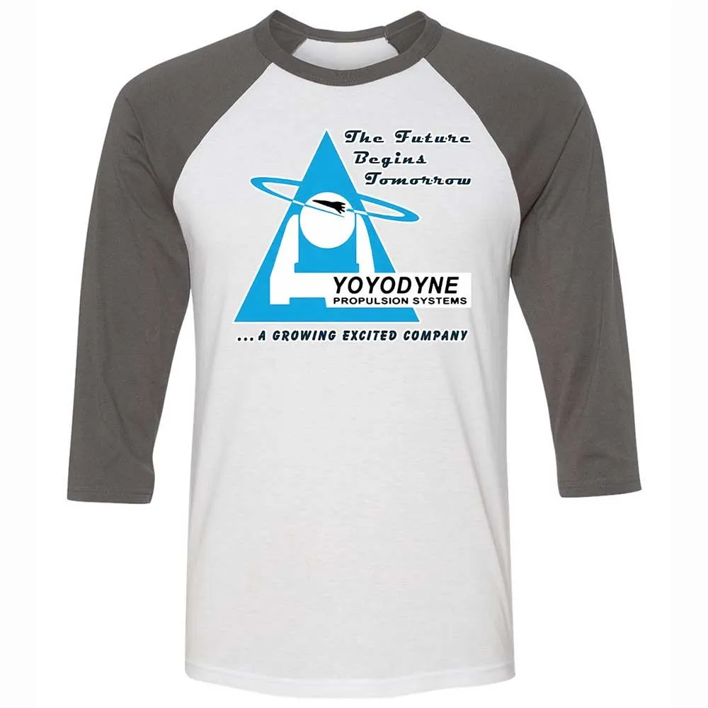 Yoyodyne Propulsion Systems - White/Asphalt - 2