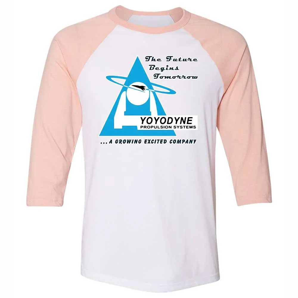 Yoyodyne Propulsion Systems - White/Heather Peach - 5