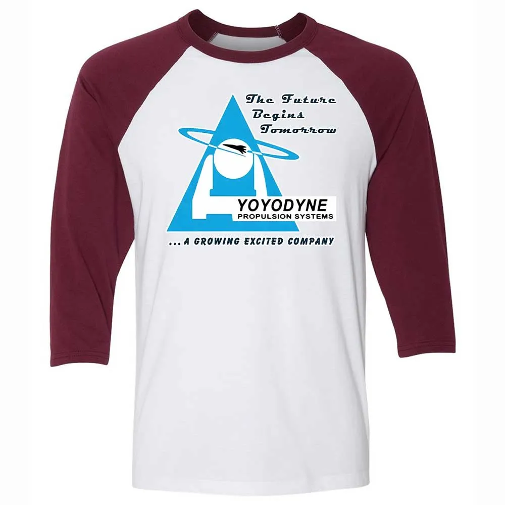 Yoyodyne Propulsion Systems - White/Maroon - 7