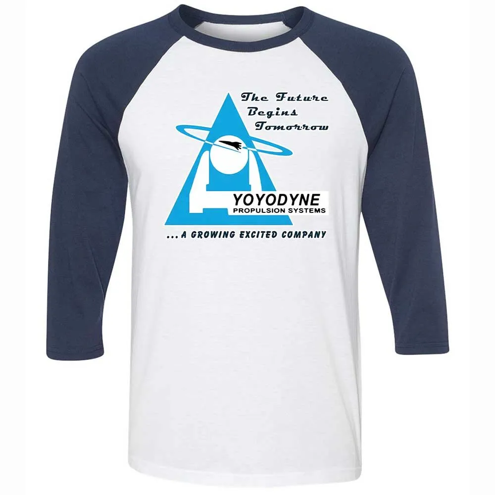 Yoyodyne Propulsion Systems - White/Navy - 8