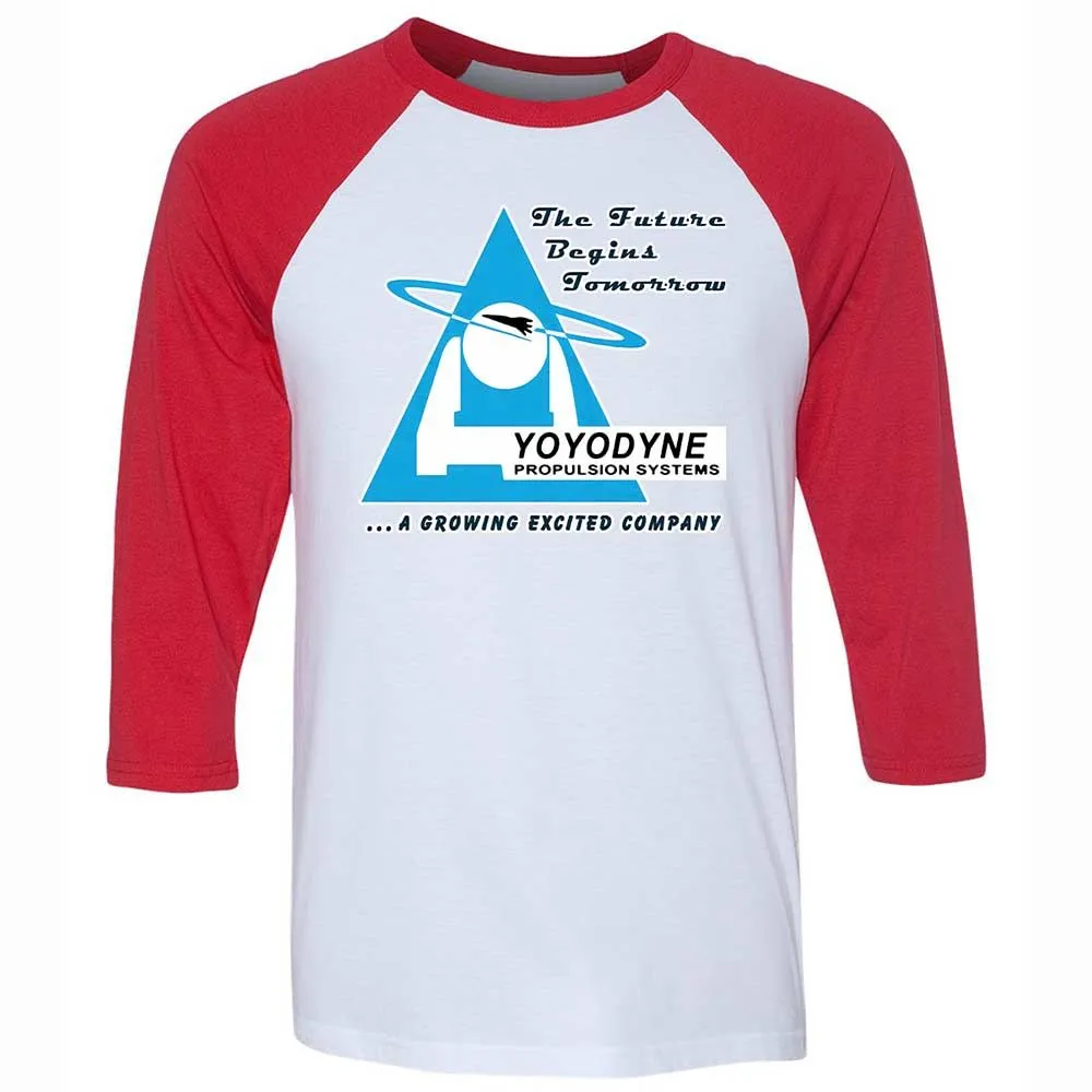 Yoyodyne Propulsion Systems - White/Red - 9