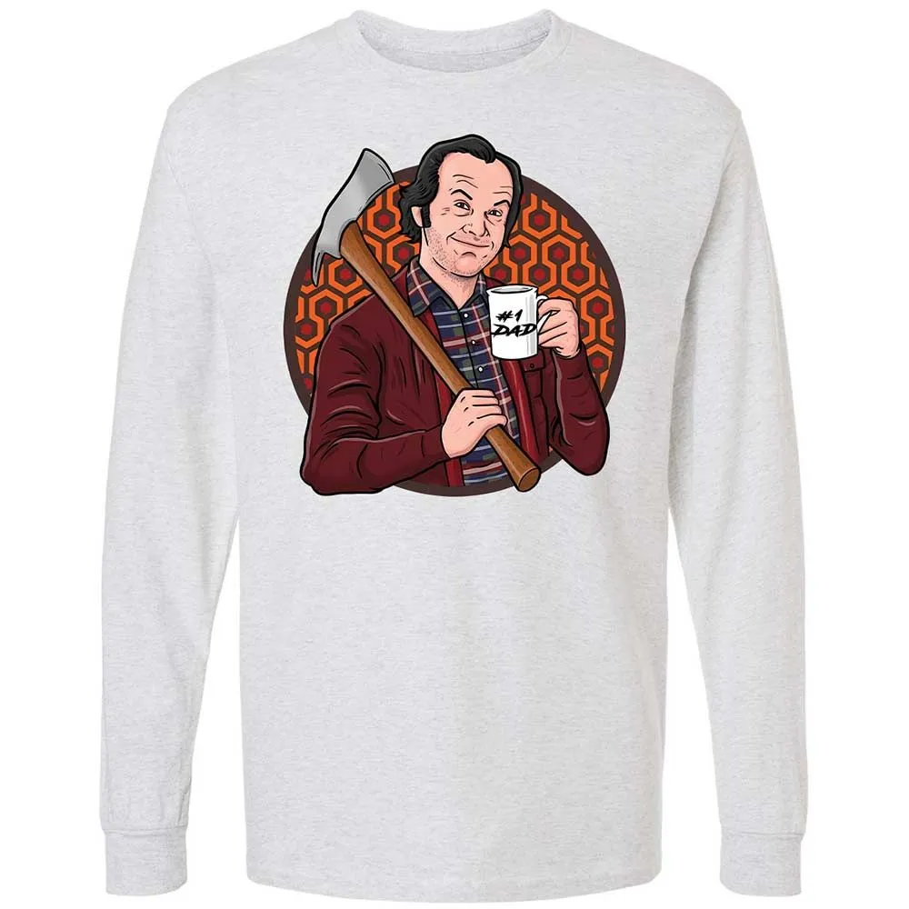 Long Sleeve T-Shirt - MPRQMC1Y - Ash - 2