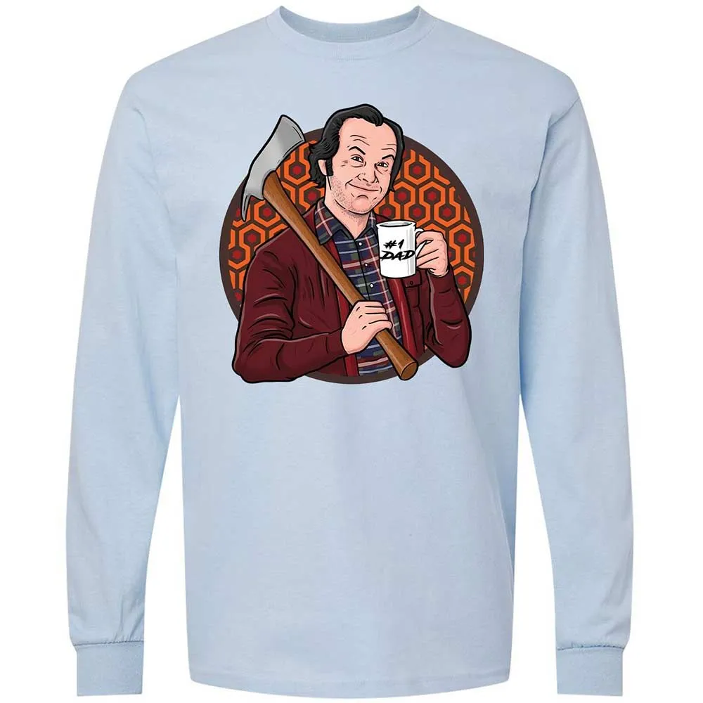 Long Sleeve T-Shirt - MPRQMC1Y - Light Blue - 4