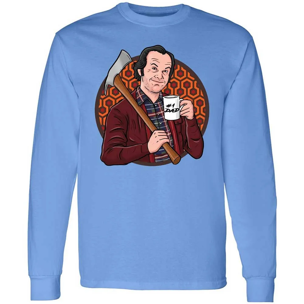 Long Sleeve T-Shirt - MPRQMC1Y - Carolina Blue - 5