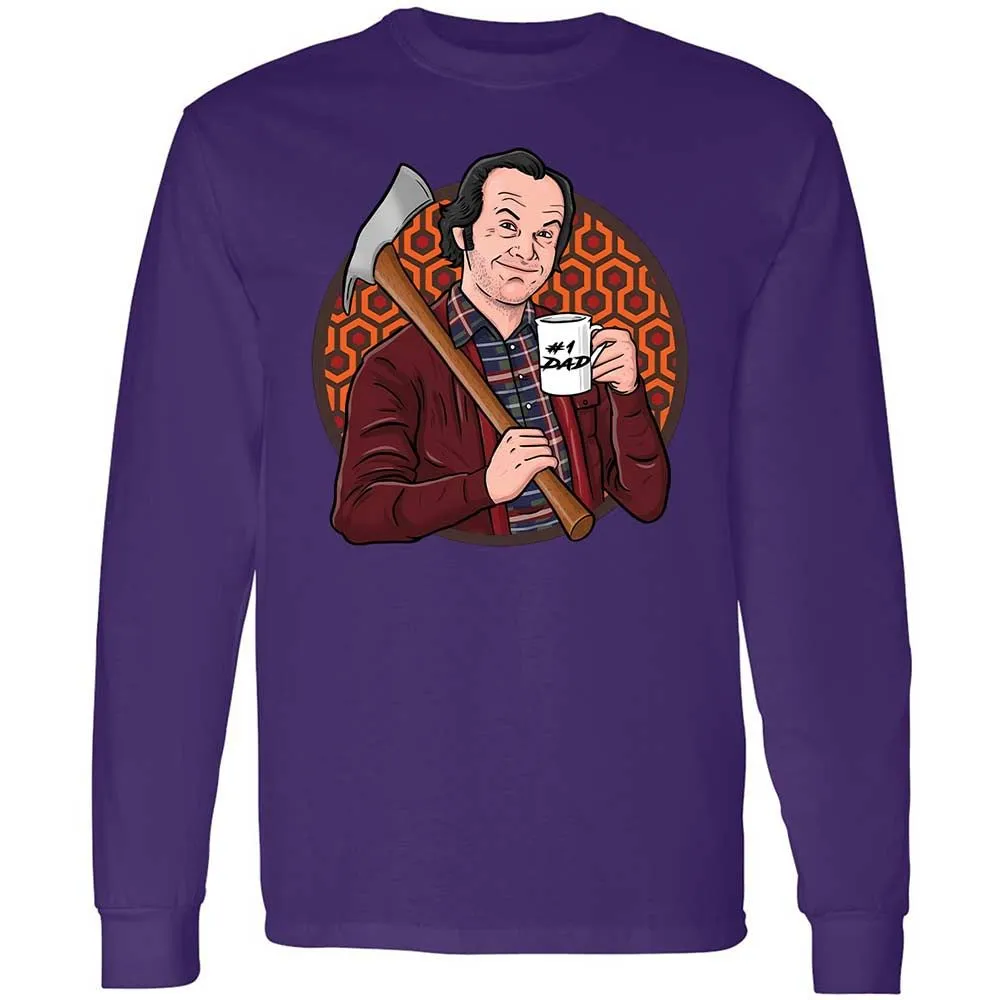 Long Sleeve T-Shirt - MPRQMC1Y - Purple - 9