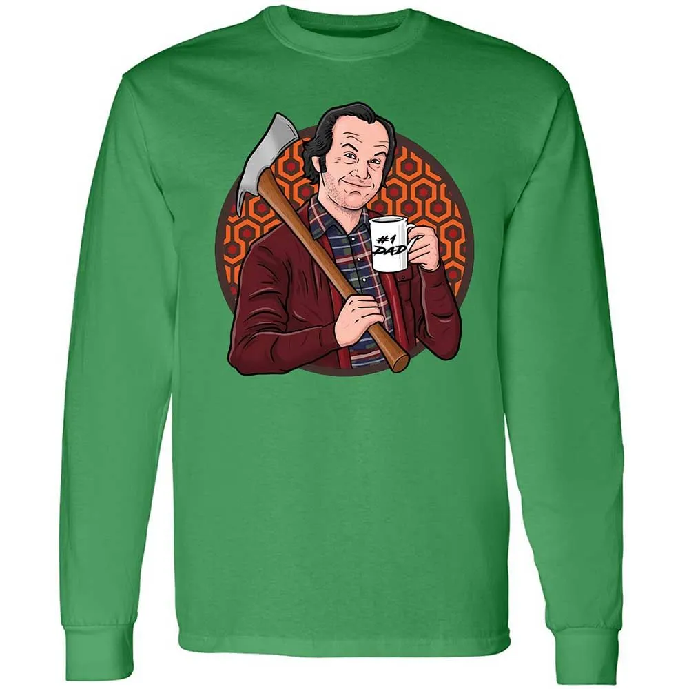 Long Sleeve T-Shirt - MPRQMC1Y - Irish Green - 11