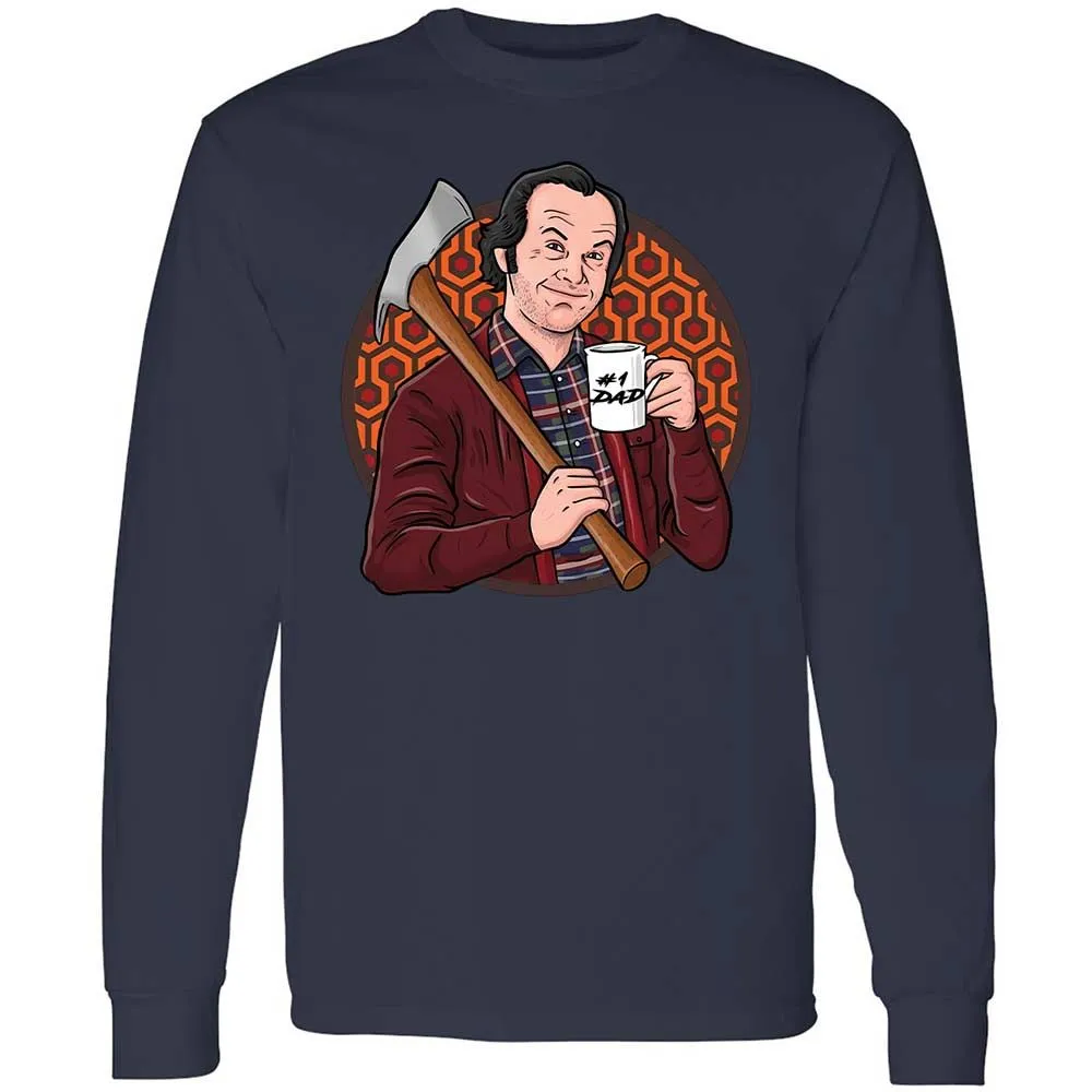 Long Sleeve T-Shirt - MPRQMC1Y - Navy - 13